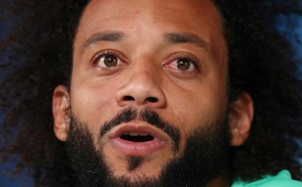 Marcelo, durante la rueda de prensa. 