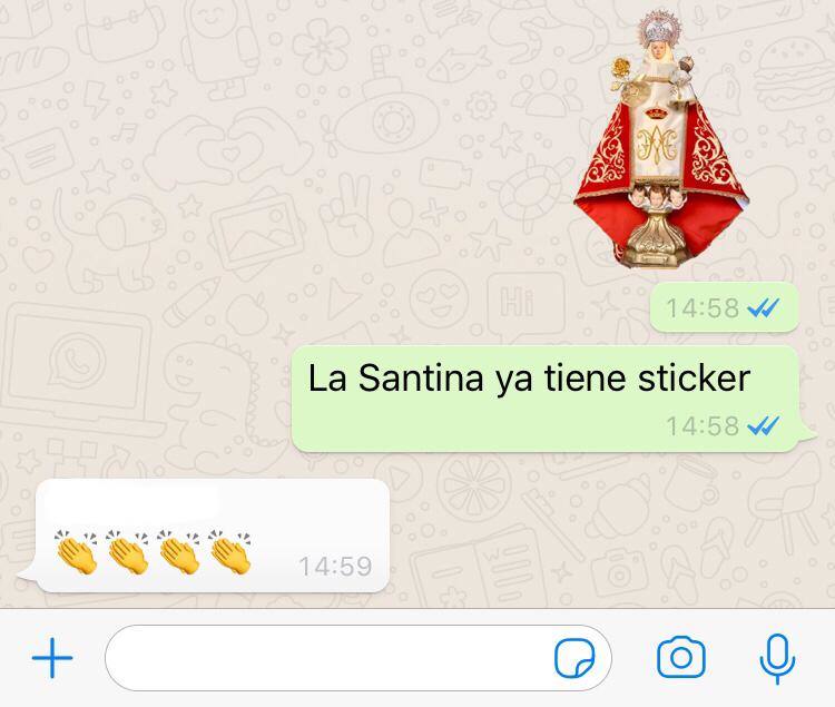 La Santina, una 'influencer' a la conquista de las redes