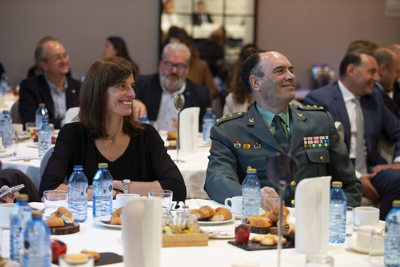 El Fórum de EL COMERCIO, organizado en colaboración con el Banco Sabadell, ha contado con las expertas en la materia, Sonia Bosch, de Banco Sabadell, y la profesora Inmaculada Domínguez.