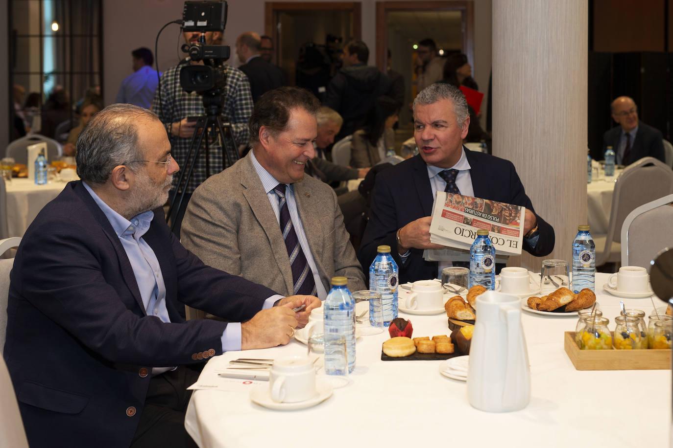 El Fórum de EL COMERCIO, organizado en colaboración con el Banco Sabadell, ha contado con las expertas en la materia, Sonia Bosch, de Banco Sabadell, y la profesora Inmaculada Domínguez.