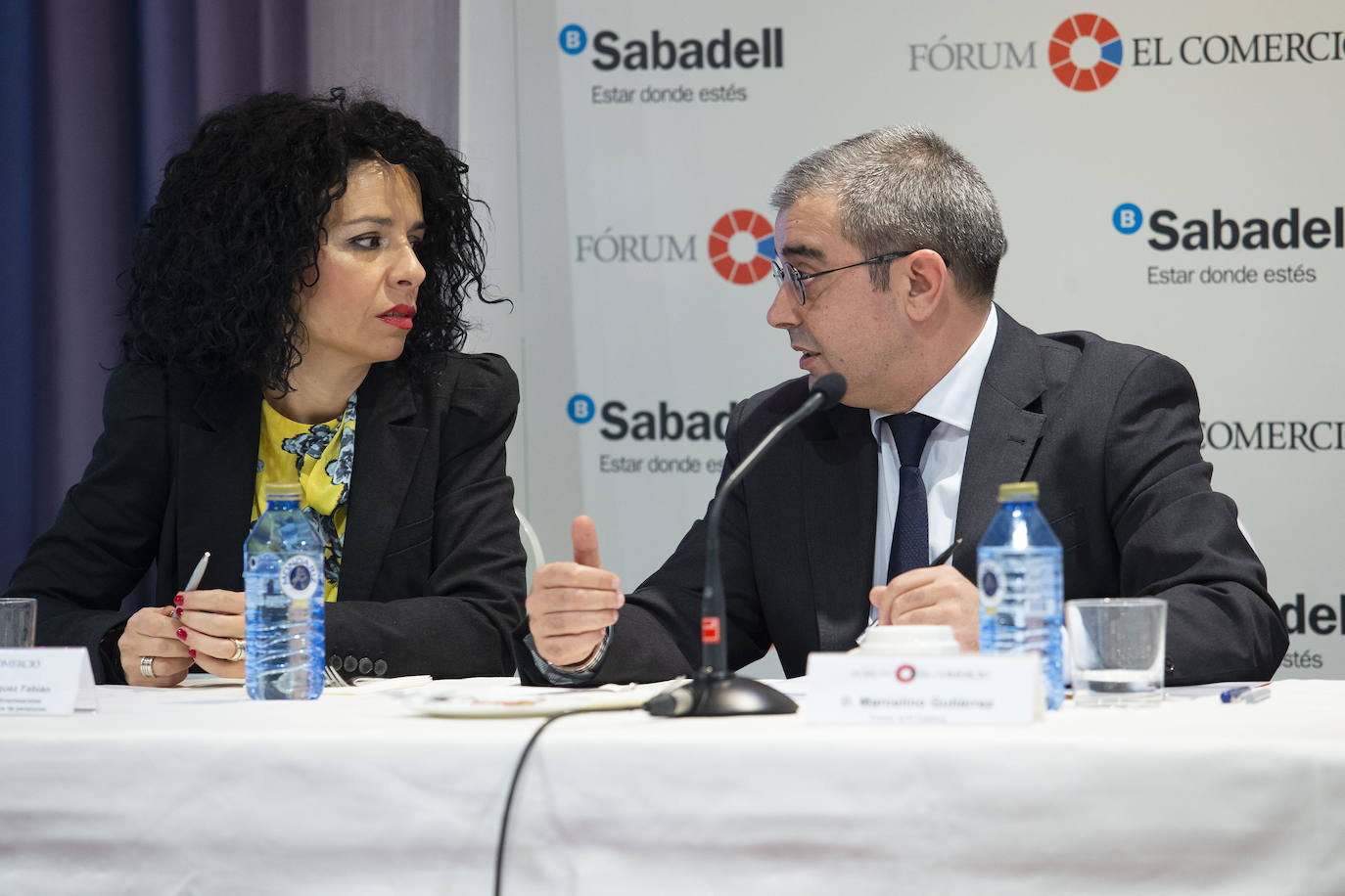 El Fórum de EL COMERCIO, organizado en colaboración con el Banco Sabadell, ha contado con las expertas en la materia, Sonia Bosch, de Banco Sabadell, y la profesora Inmaculada Domínguez.