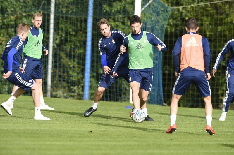 Fotos: Entrenamiento del Real Oviedo (06-11)