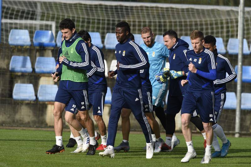 Fotos: Entrenamiento del Real Oviedo (06-11)