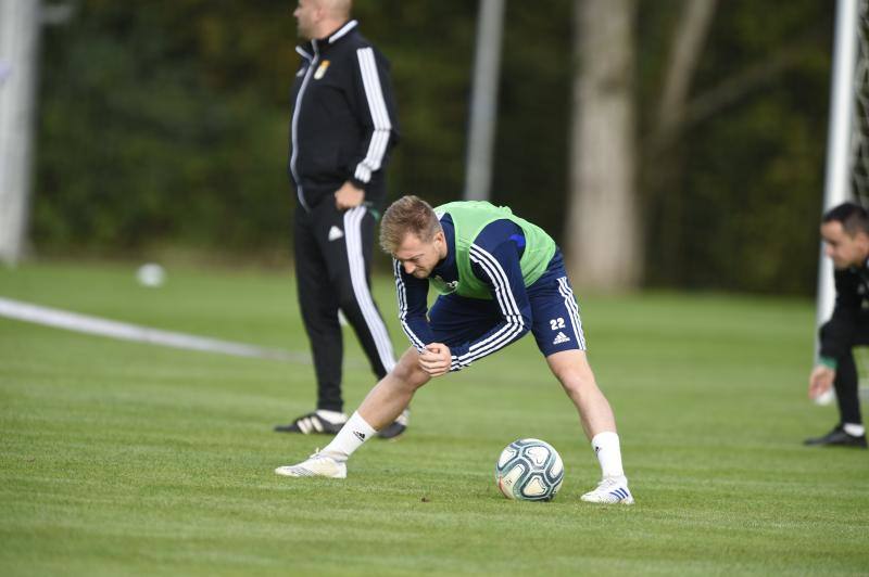 Fotos: Entrenamiento del Real Oviedo (06-11)