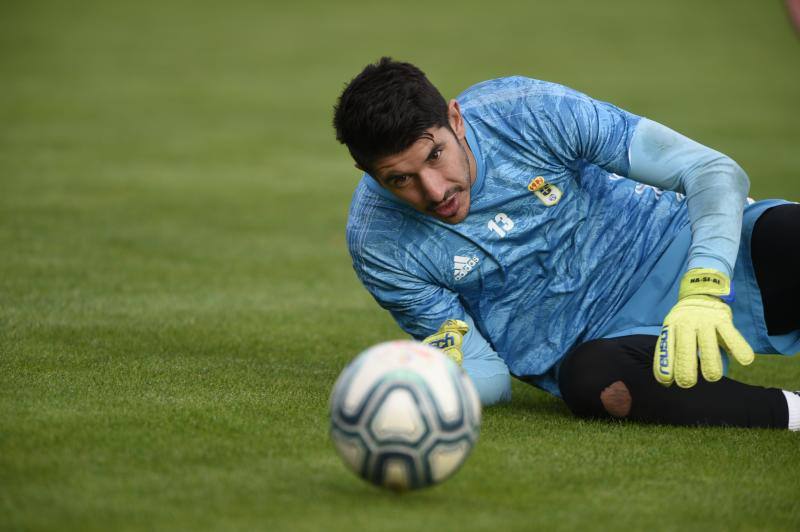 Fotos: Entrenamiento del Real Oviedo (06-11)