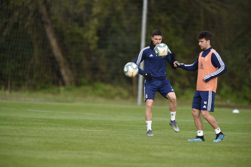 Fotos: Entrenamiento del Real Oviedo (06-11)