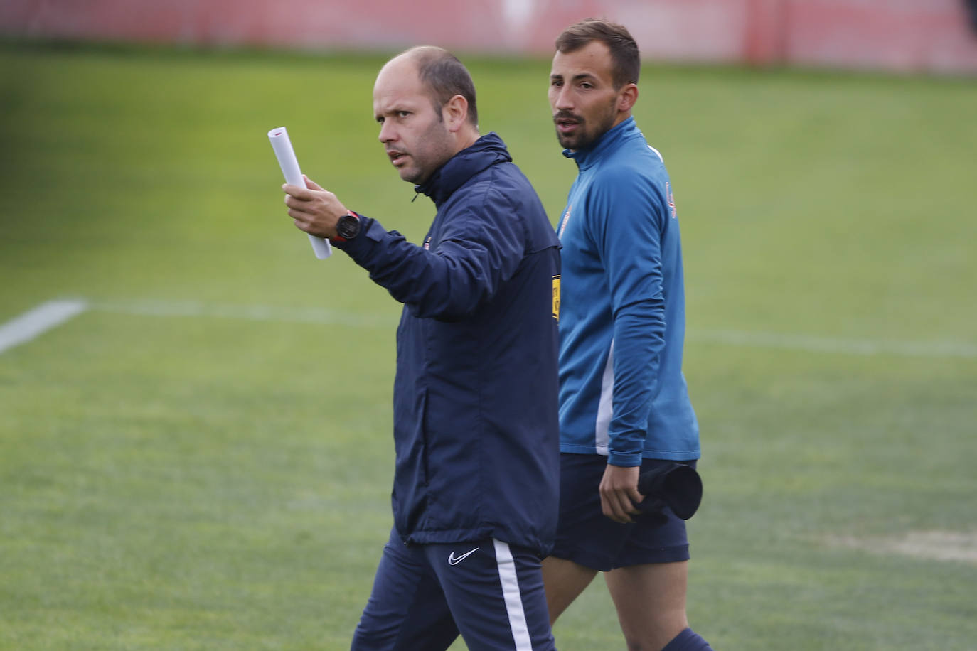 Fotos: Entrenamiento del Sporting (06-11)