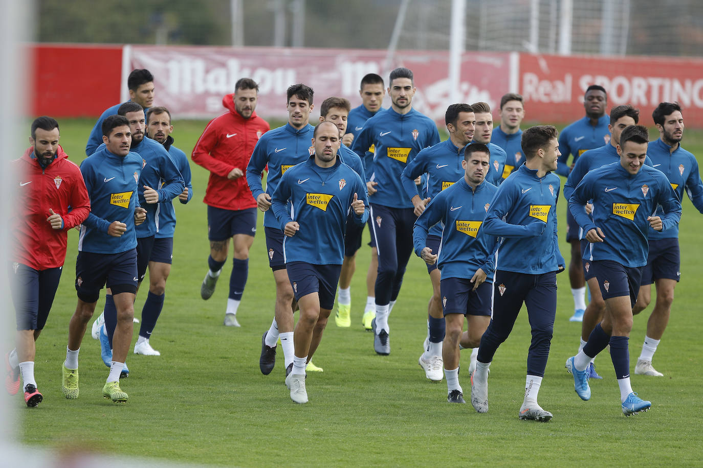 Fotos: Entrenamiento del Sporting (06-11)