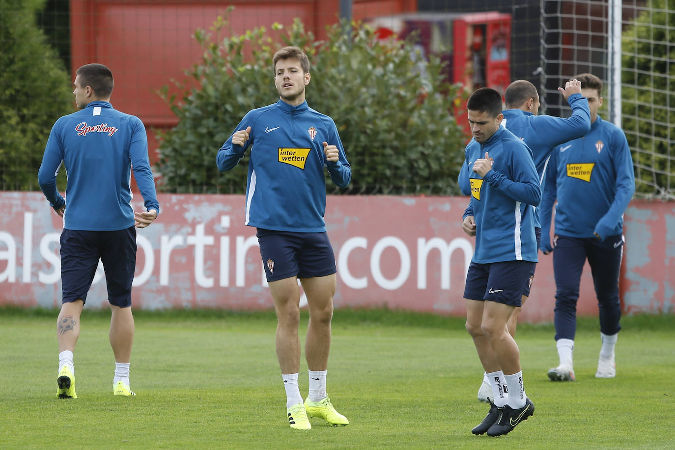 Fotos: Entrenamiento del Sporting (06-11)