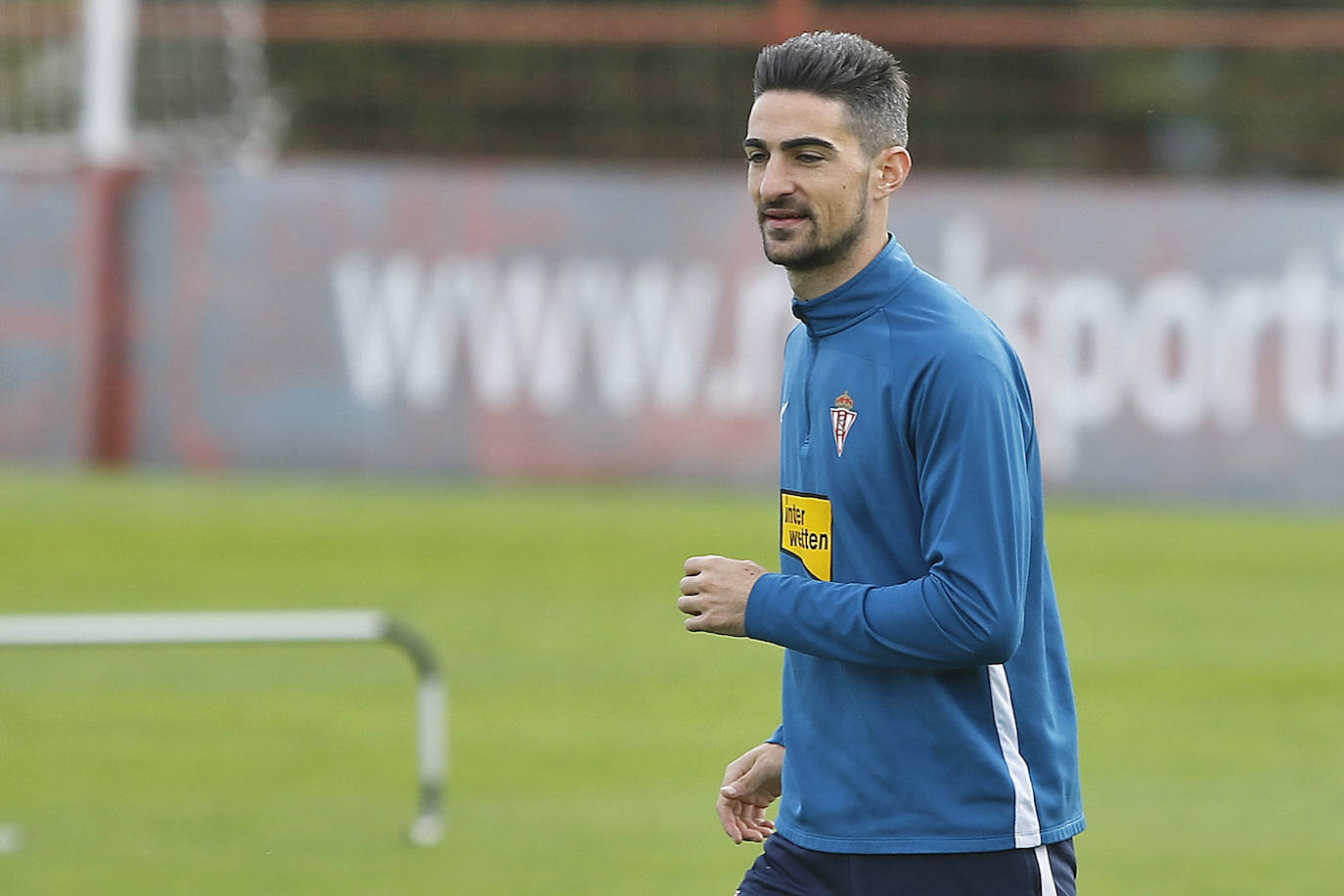 Fotos: Entrenamiento del Sporting (06-11)