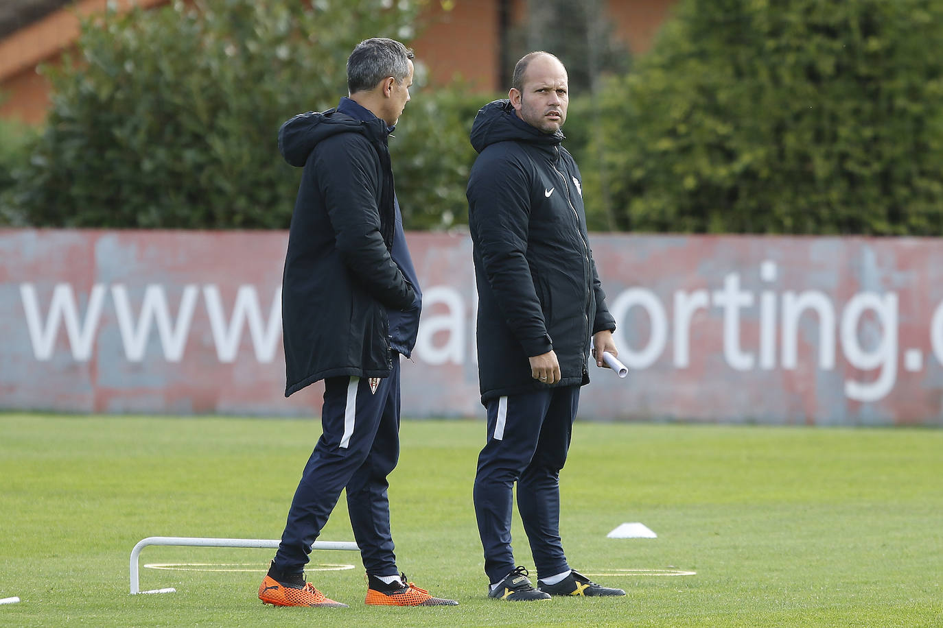 Fotos: Entrenamiento del Sporting (06-11)