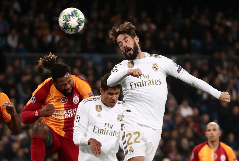 Fotos: Las mejores imágenes del Real Madrid-Galatasaray