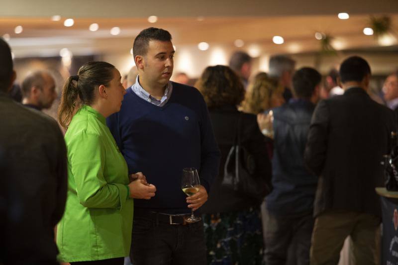 Gastroburbujas, el salón de los vinos espumosos más importante del norte cumple su décima edición variando su nombre para dar cabida a los productos gourmet. 