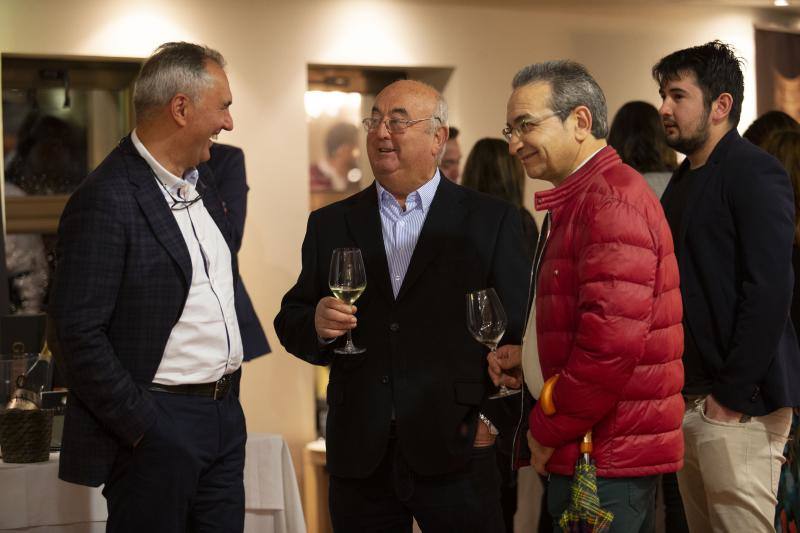 Gastroburbujas, el salón de los vinos espumosos más importante del norte cumple su décima edición variando su nombre para dar cabida a los productos gourmet. 