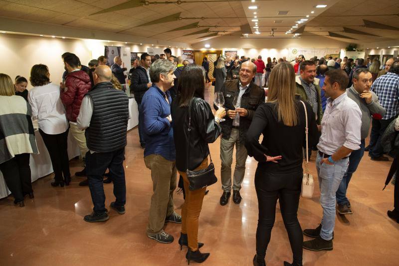 Gastroburbujas, el salón de los vinos espumosos más importante del norte cumple su décima edición variando su nombre para dar cabida a los productos gourmet. 