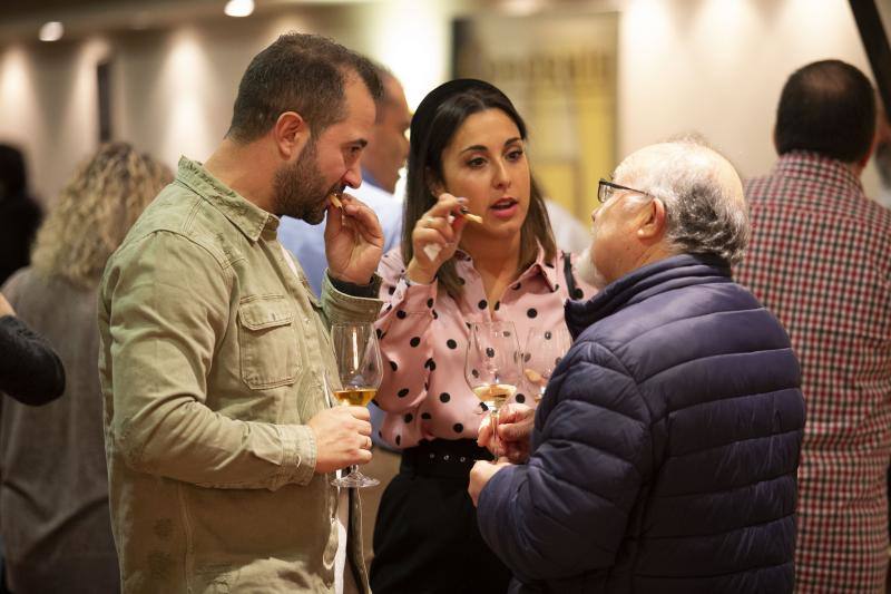Gastroburbujas, el salón de los vinos espumosos más importante del norte cumple su décima edición variando su nombre para dar cabida a los productos gourmet. 