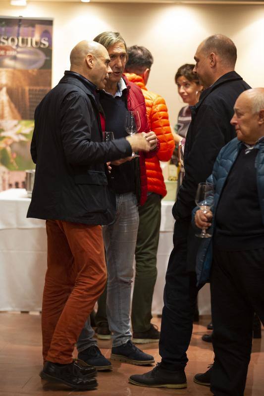 Gastroburbujas, el salón de los vinos espumosos más importante del norte cumple su décima edición variando su nombre para dar cabida a los productos gourmet. 