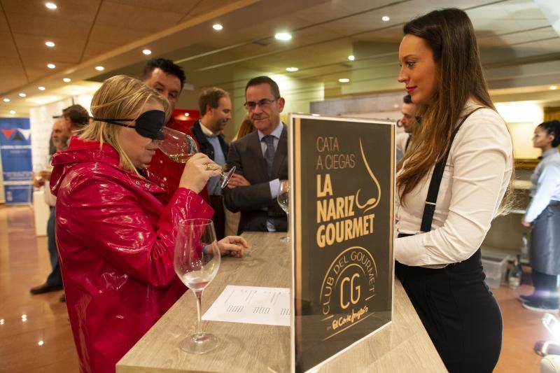 Gastroburbujas, el salón de los vinos espumosos más importante del norte cumple su décima edición variando su nombre para dar cabida a los productos gourmet. 