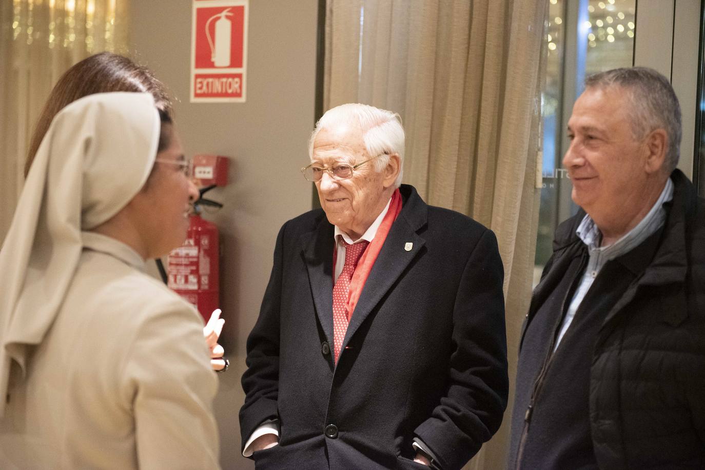 Cena benéfica de la Fundación Pondera 