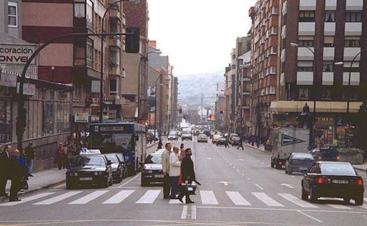 calle General Elorza.