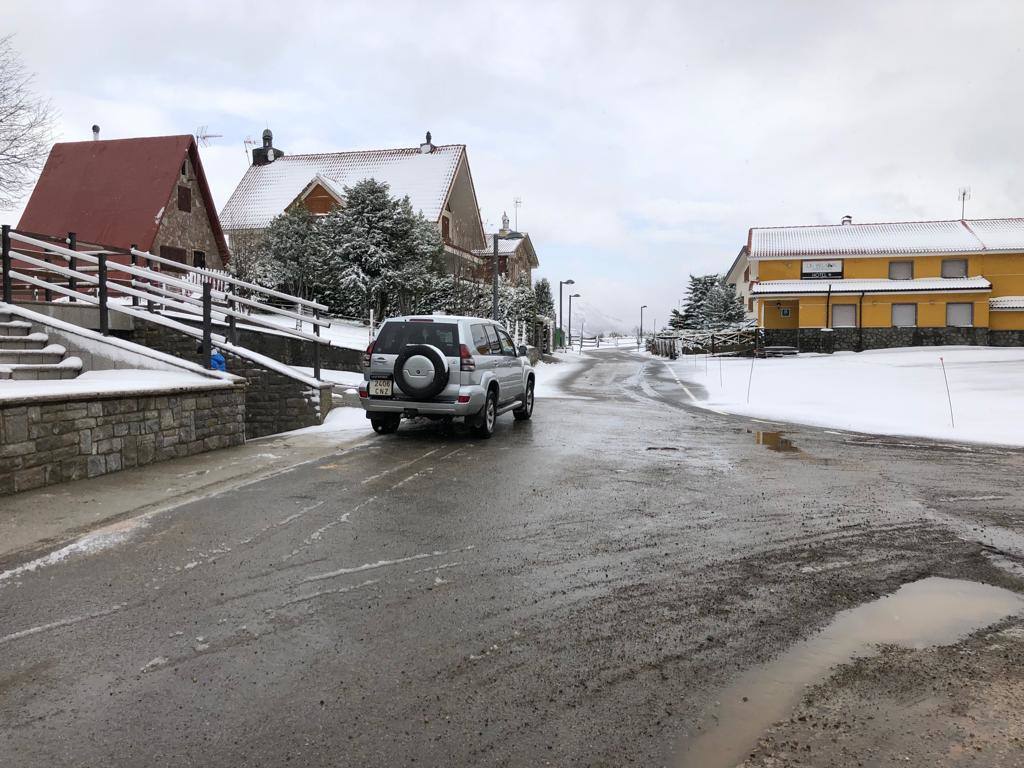 El invierno se adelanta en Asturias