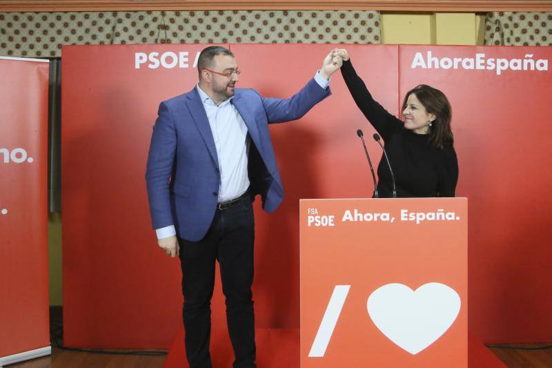 Los candidatos asturianos cierran la campaña del 10-N.