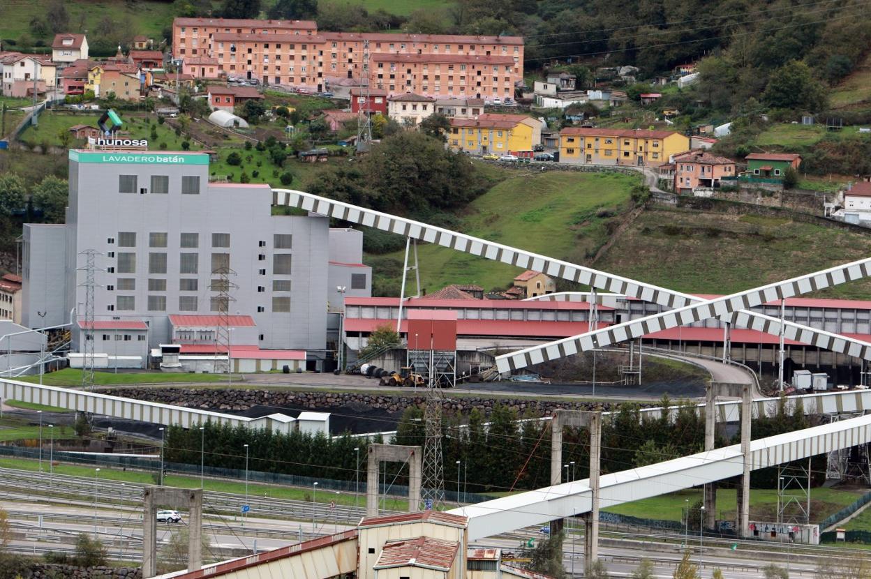 El carbón comprado se mezclará en el lavadero del Batán, en Mieres. 
