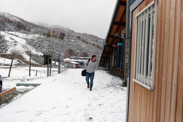 Asturias se prepara para recibir un intenso temporal de lluvia y nieve