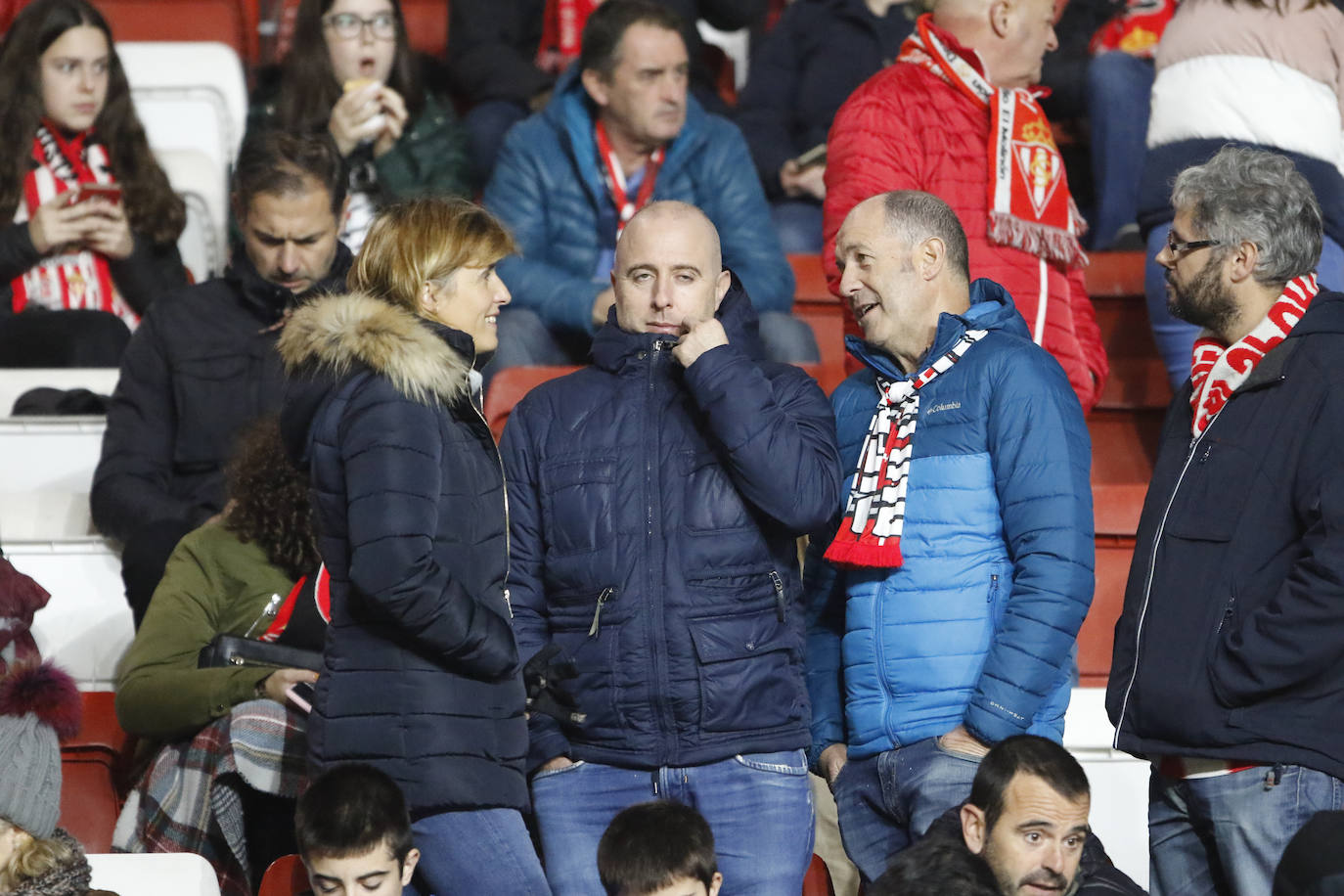 ¿Estuviste este sábado en El Molinón en el partido Sporting - Numancia? ¡Búscate en nuestra galería de imágenes! 