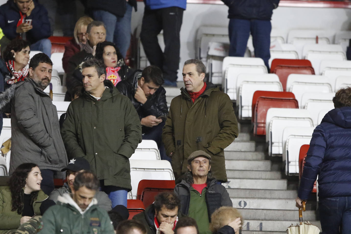 ¿Estuviste este sábado en El Molinón en el partido Sporting - Numancia? ¡Búscate en nuestra galería de imágenes! 