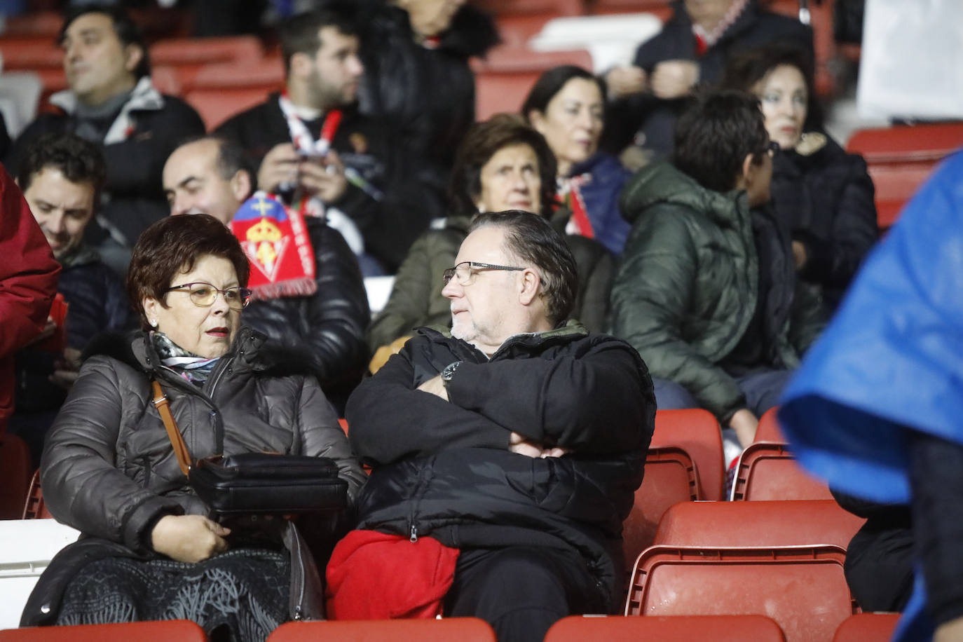 ¿Estuviste este sábado en El Molinón en el partido Sporting - Numancia? ¡Búscate en nuestra galería de imágenes! 