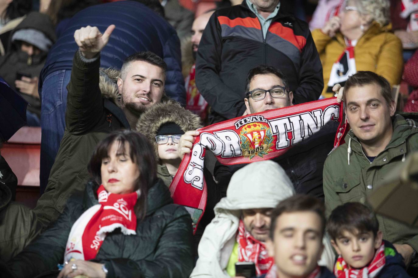 ¿Estuviste este sábado en El Molinón en el partido Sporting - Numancia? ¡Búscate en nuestra galería de imágenes! 