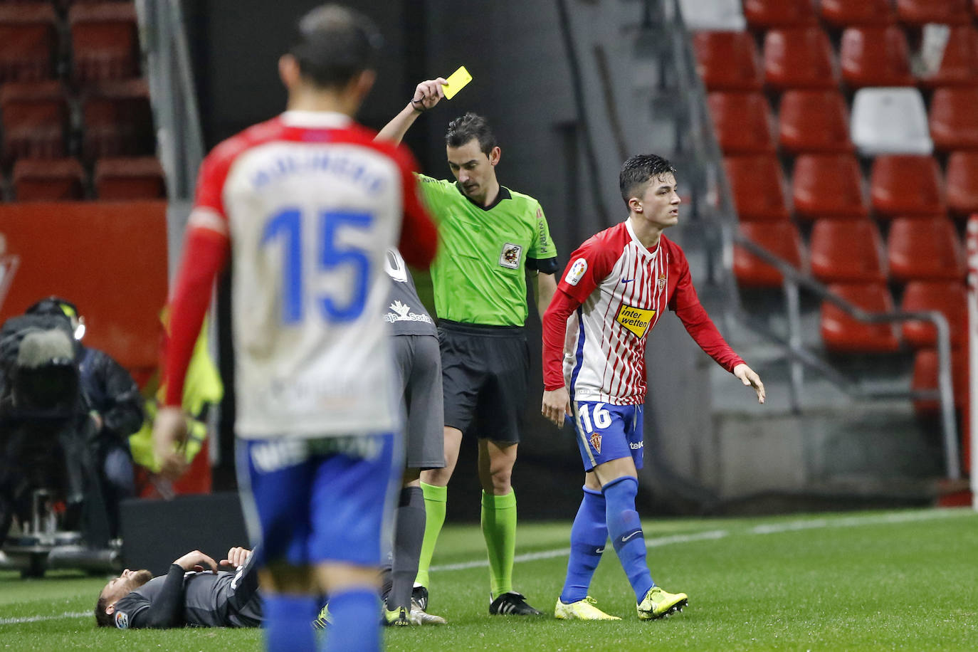 Las mejores jugadas del Sporting 0-1 Numancia