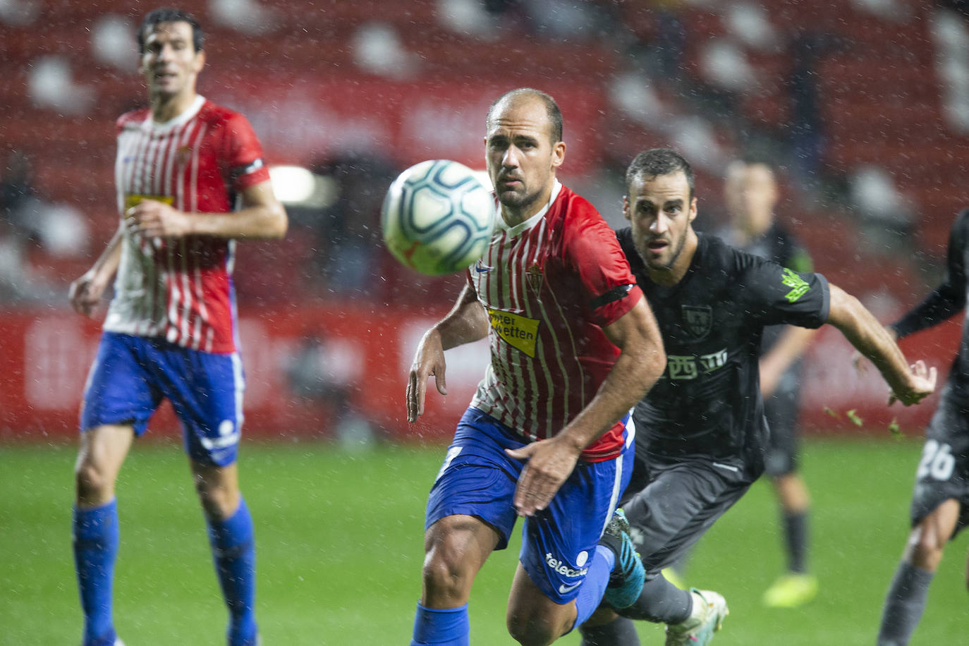 Las mejores jugadas del Sporting 0-1 Numancia