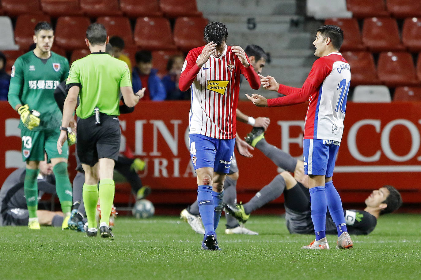 Las mejores jugadas del Sporting 0-1 Numancia