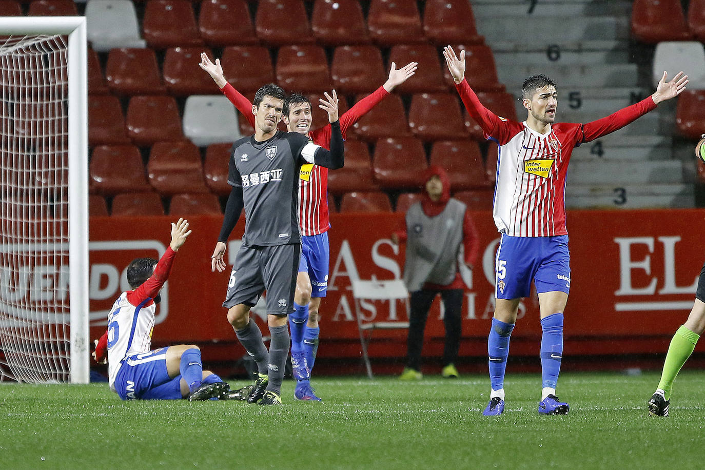 Las mejores jugadas del Sporting 0-1 Numancia