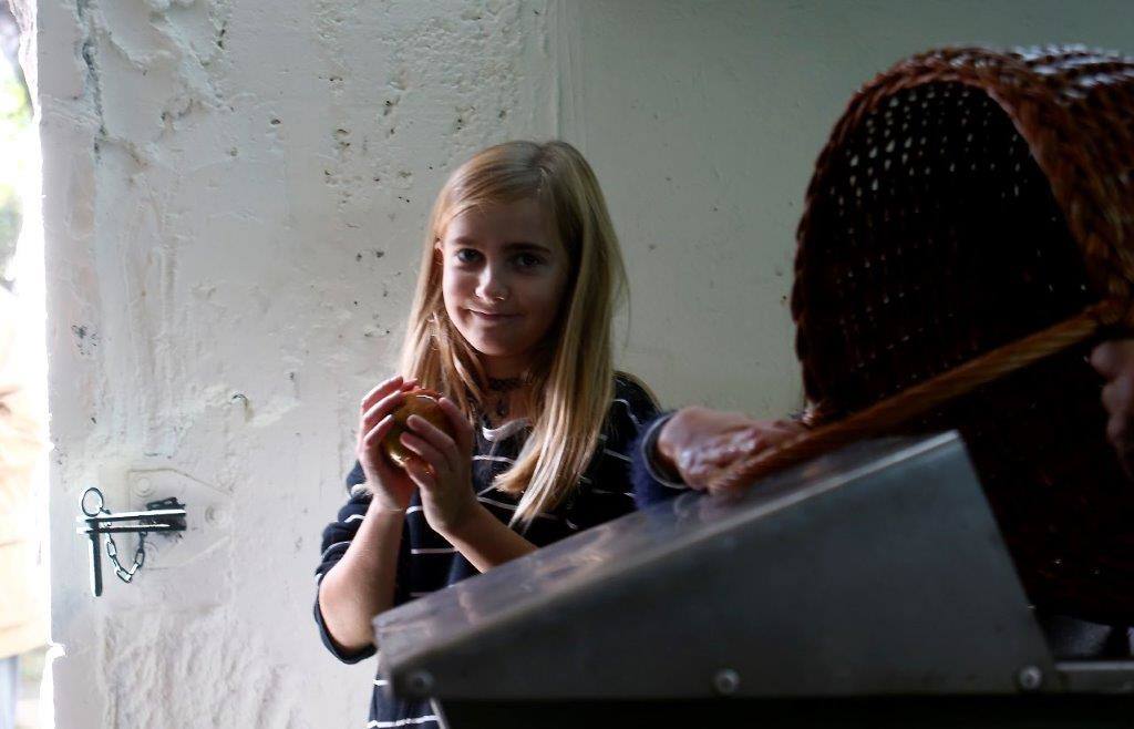 Sidra desde pequeños