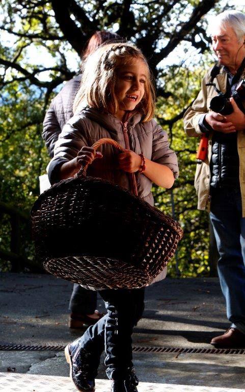 Sidra desde pequeños