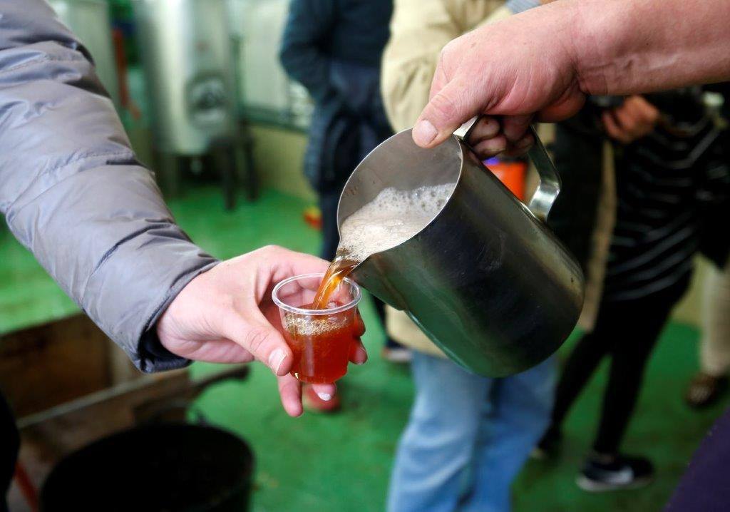 Sidra desde pequeños