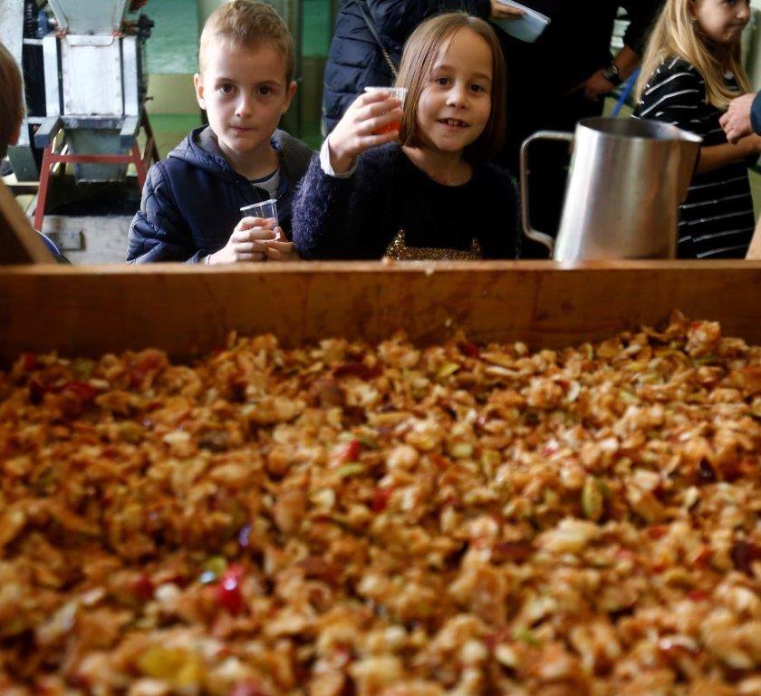 Sidra desde pequeños