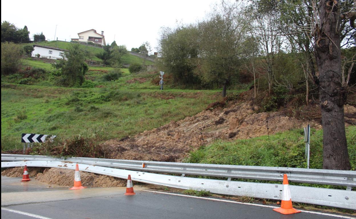 Tercer argayu en cuatro días en Villaviciosa