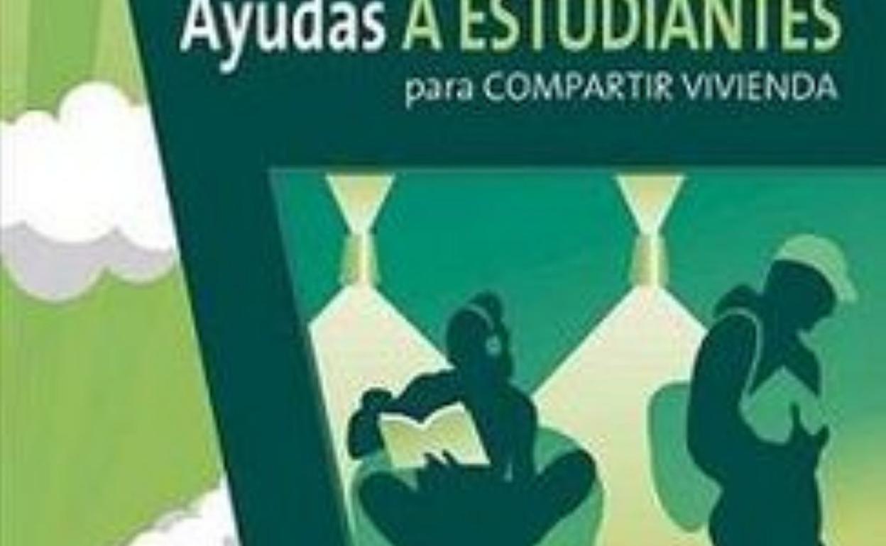 Ilustración de la convocatoria de ayudas a estudiantes. 