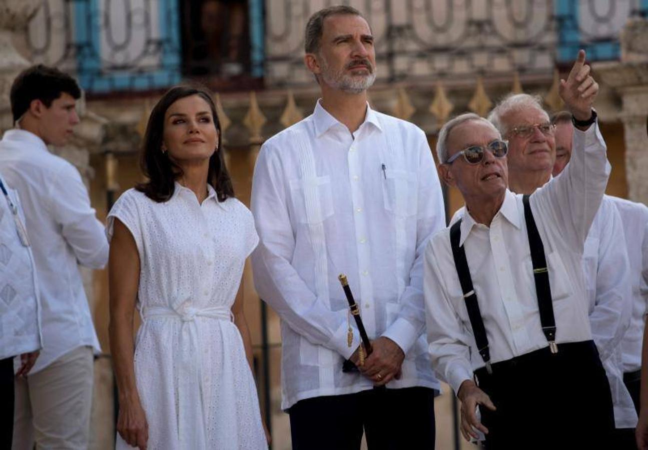 Fotos: La Reina Letizia marca tendencia en Cuba