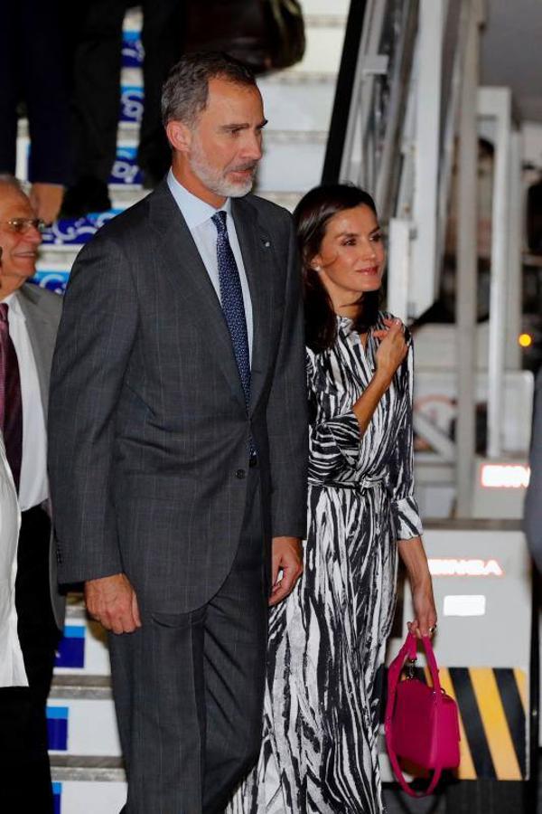 Fotos: La Reina Letizia marca tendencia en Cuba