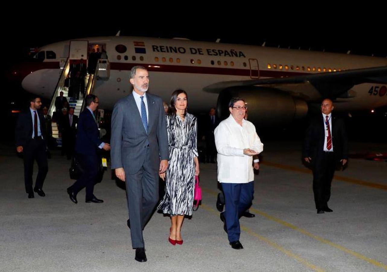 Fotos: La Reina Letizia marca tendencia en Cuba