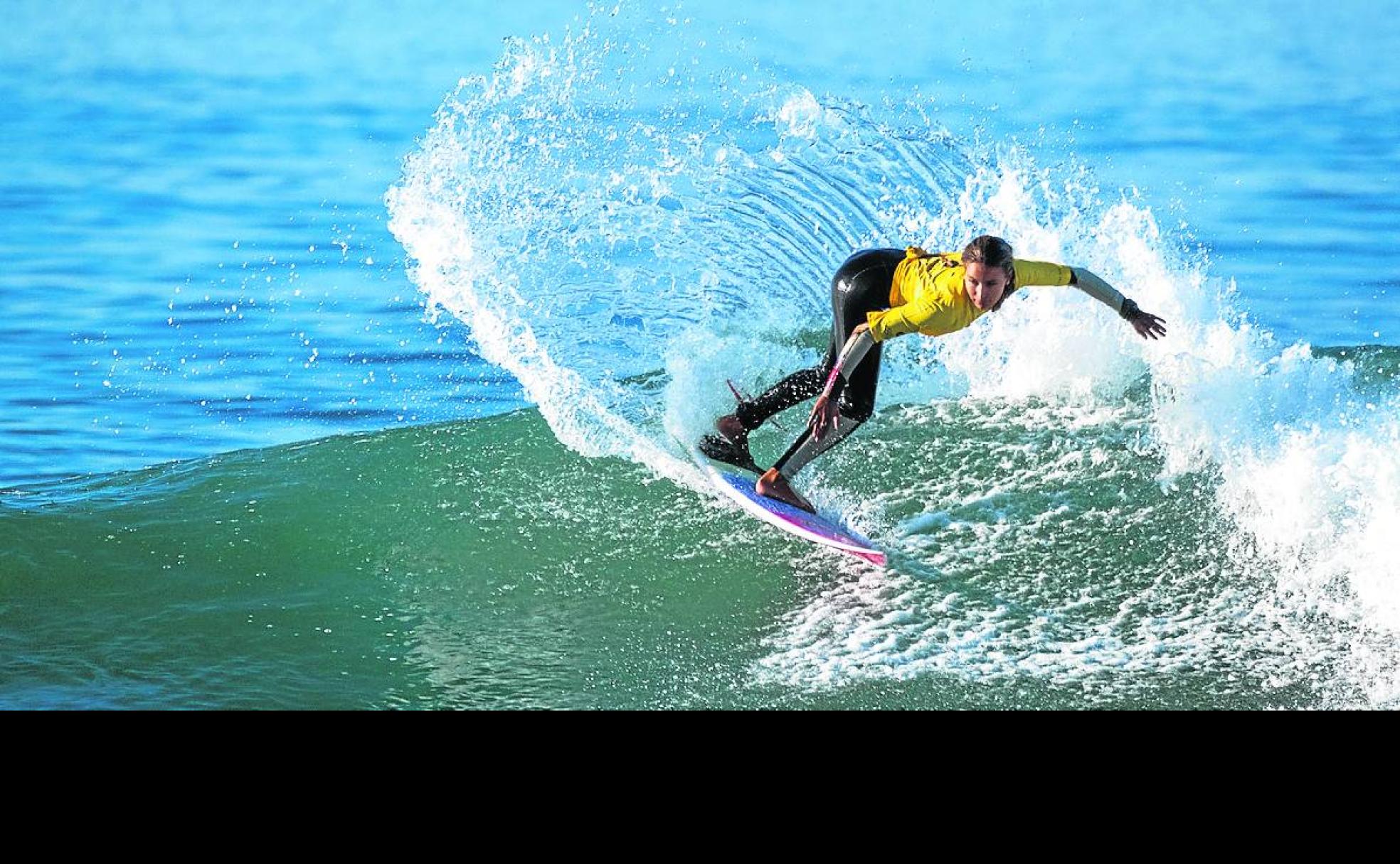 Nerea Donaire, la nueva estrella asturiana del surf