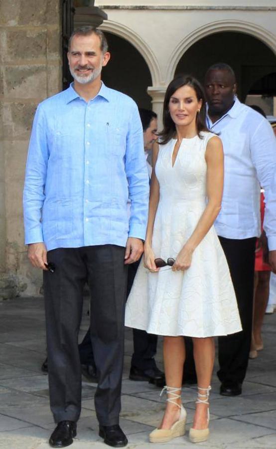 Fotos: La Reina Letizia marca tendencia en Cuba