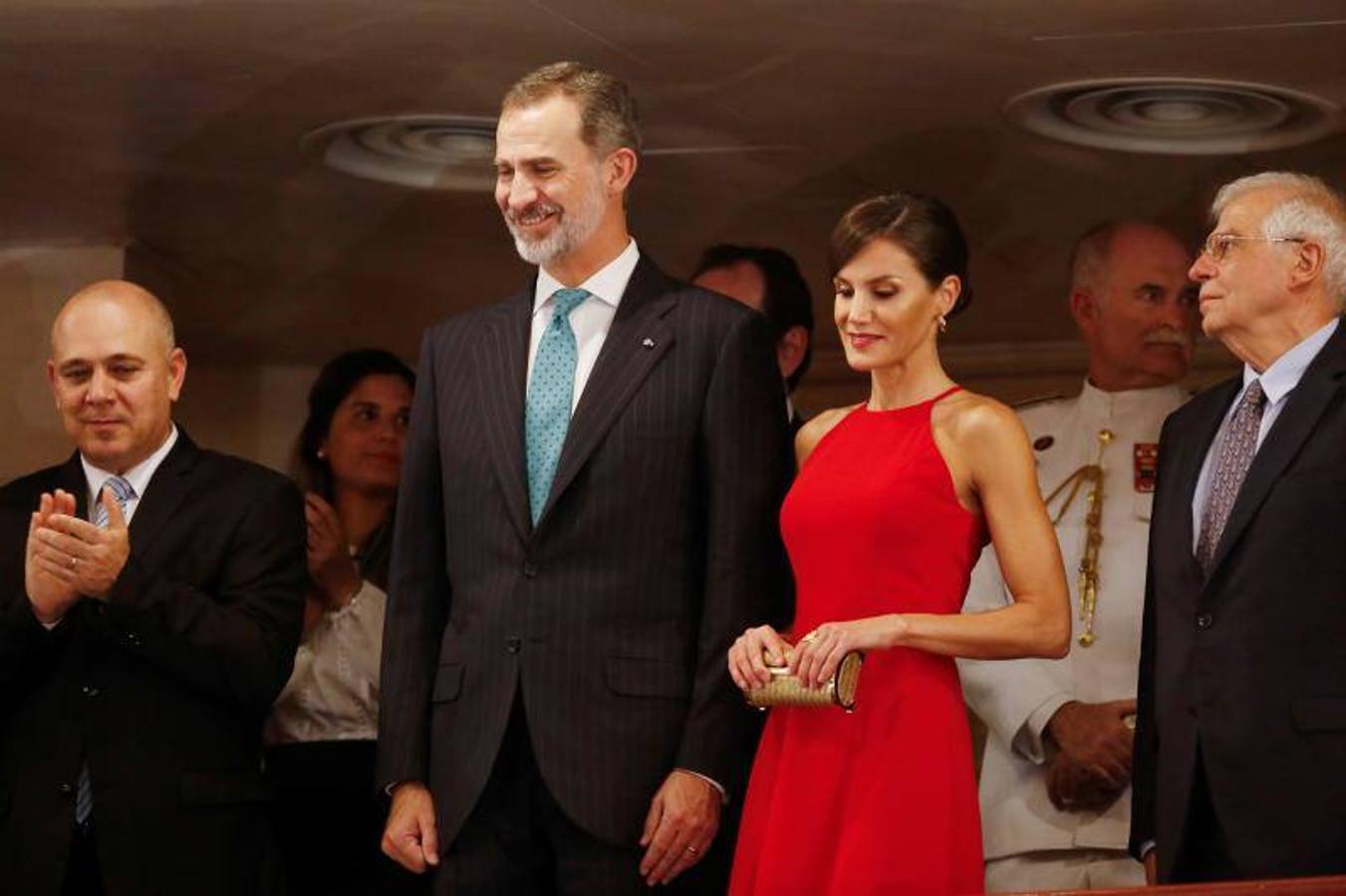 Fotos: La Reina Letizia marca tendencia en Cuba