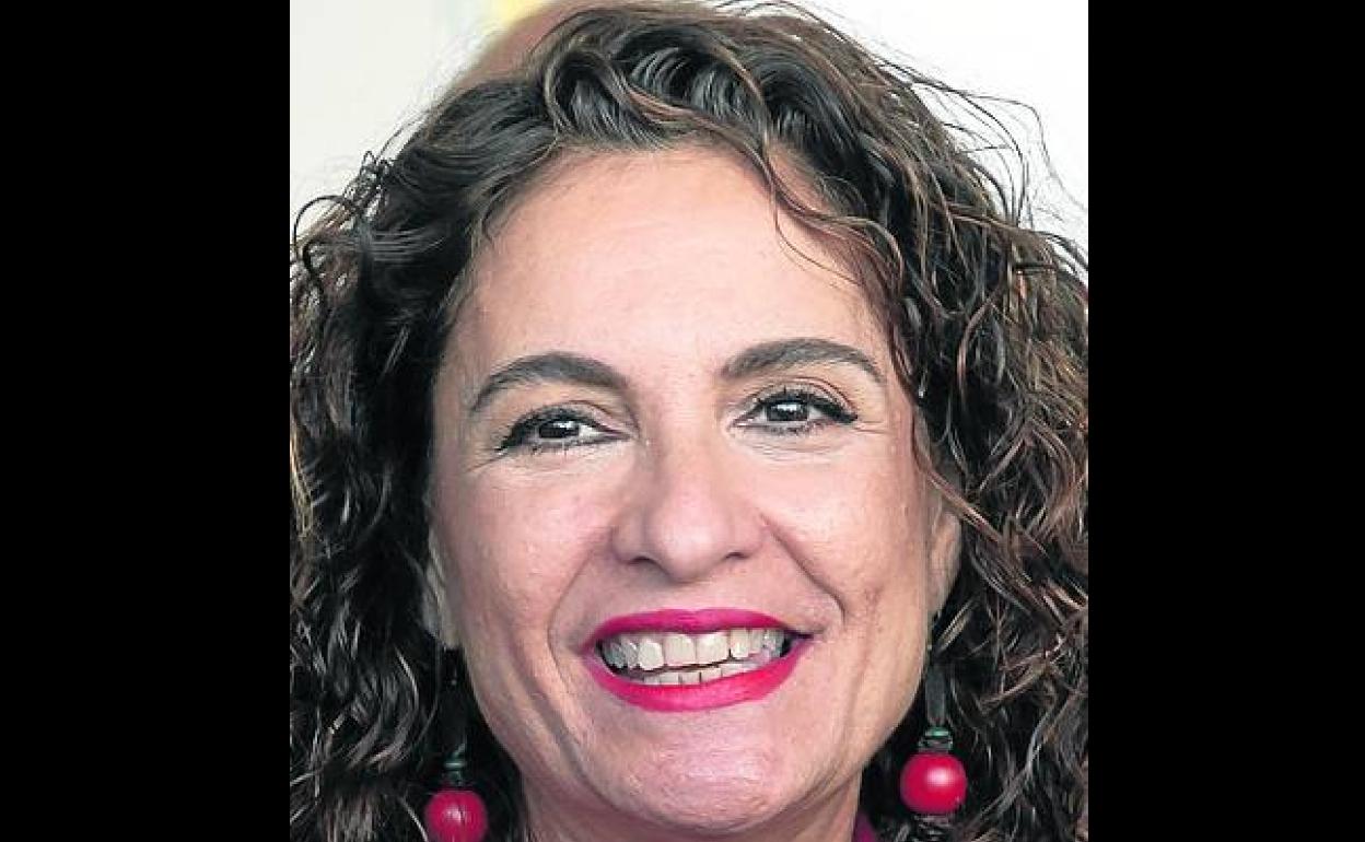 La ministra de Hacienda en funciones, María Jesús Montero.