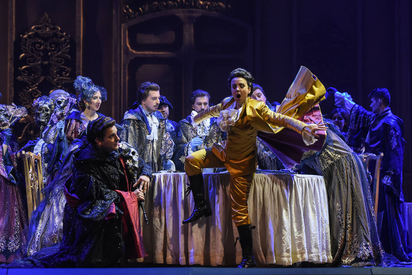 Fotos: &#039;Un baile de máscaras&#039; de Verdi en el Campoamor